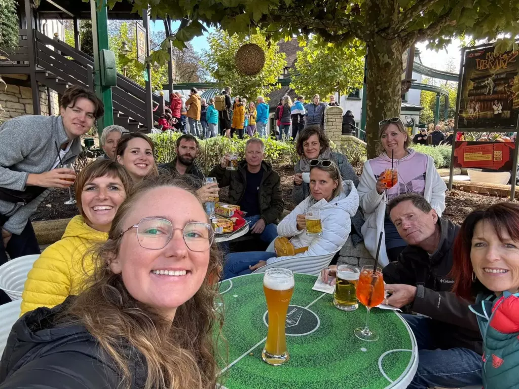 Sortie de la troupe en 2025